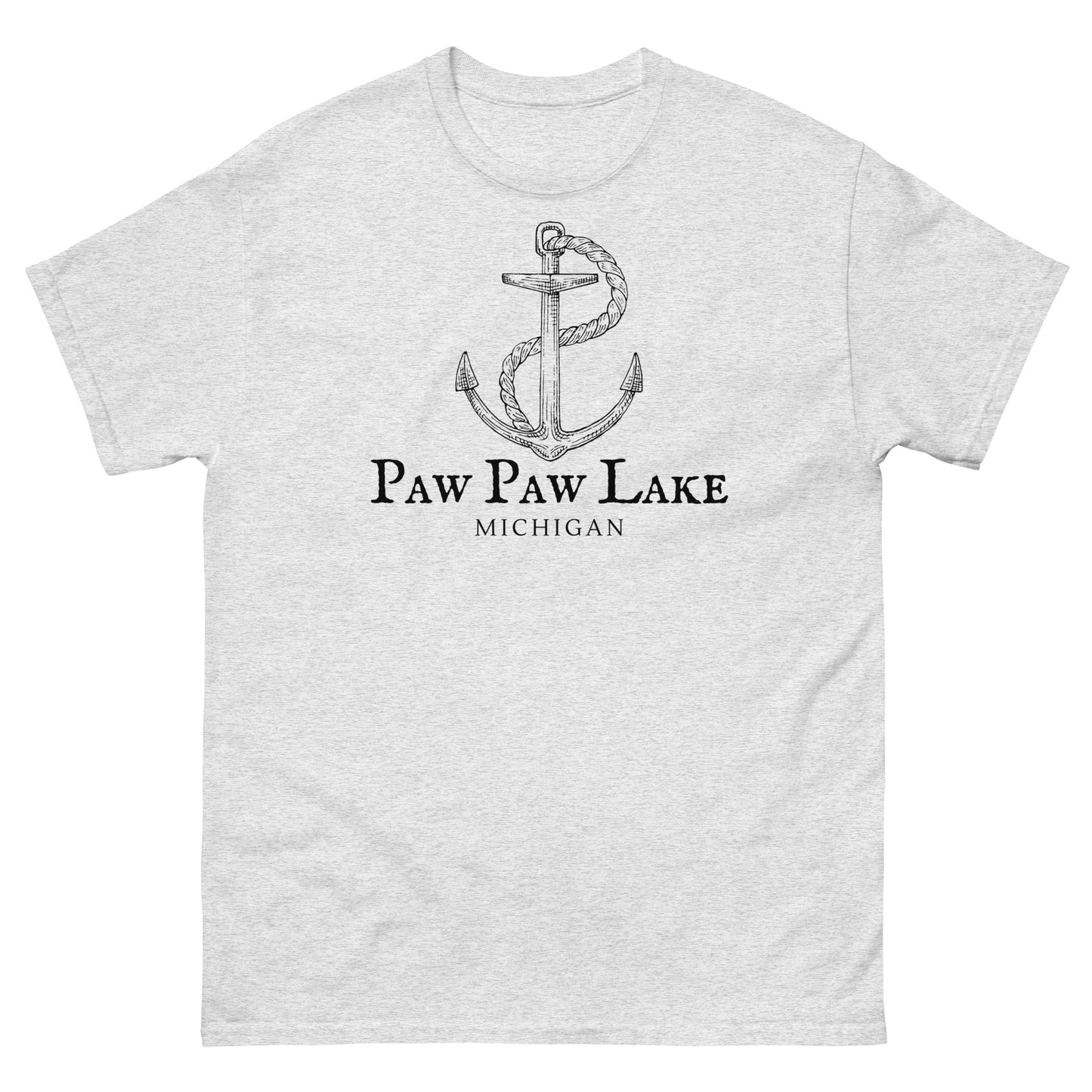 Paw Paw Lake Old Sea Anchor Tee