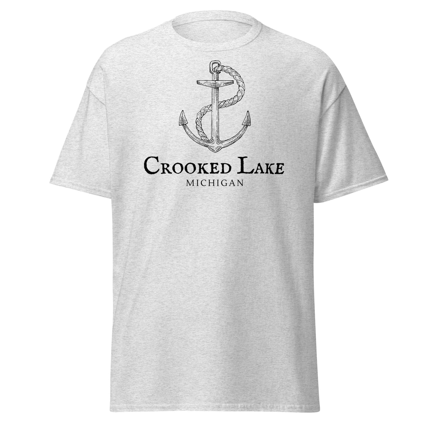 Crooked Lake Old Sea Anchor Tee