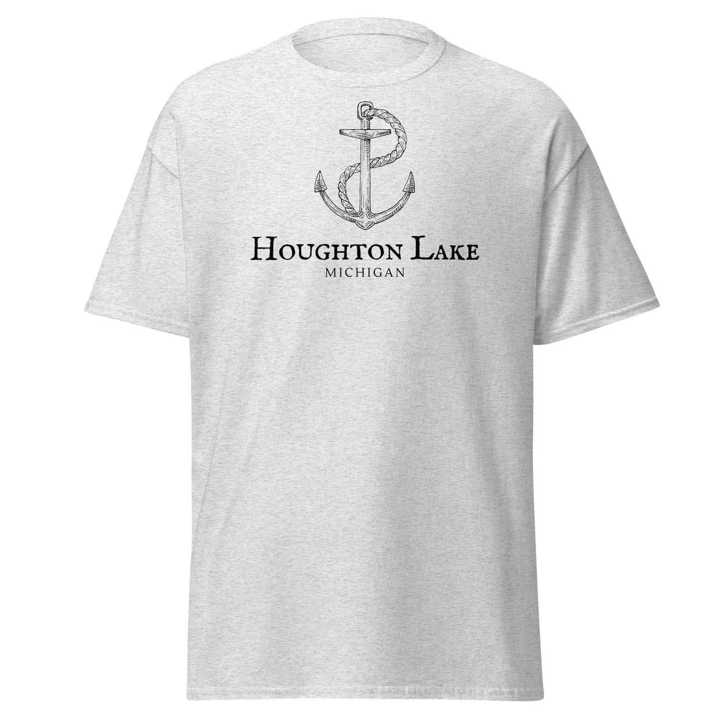 Houghton Lake Old Sea Anchor Tee