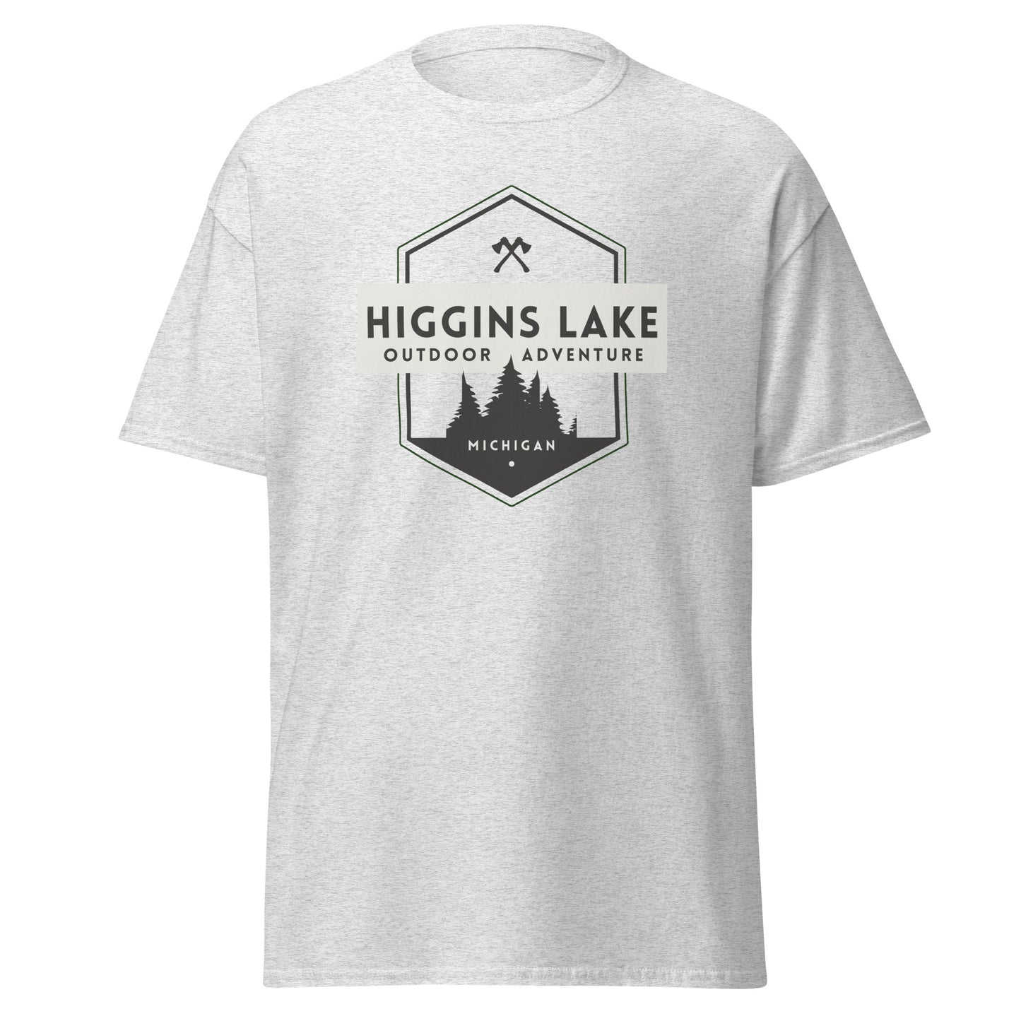 Higgins Lake Adventure Tee