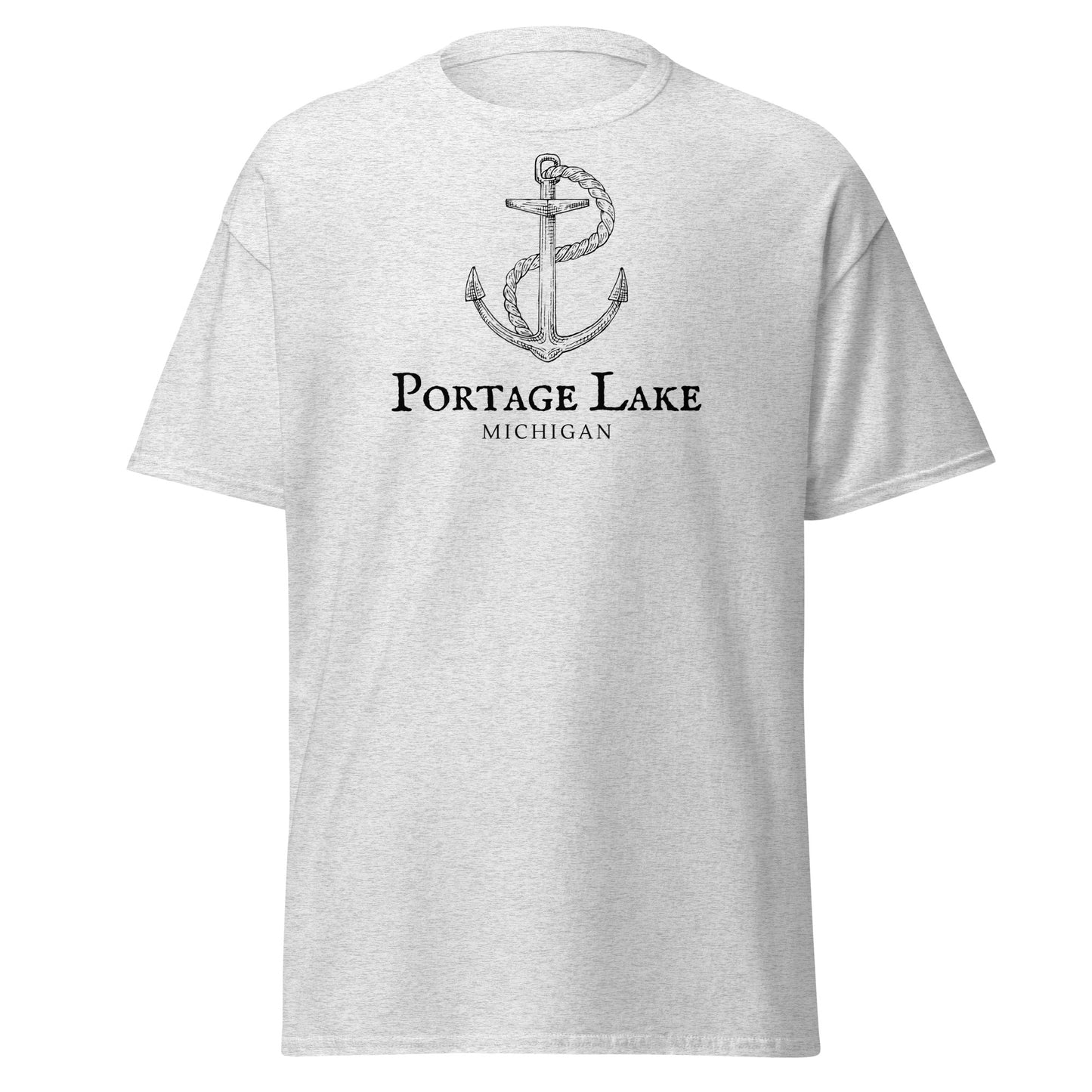 Portage Lake Old Sea Anchor Tee