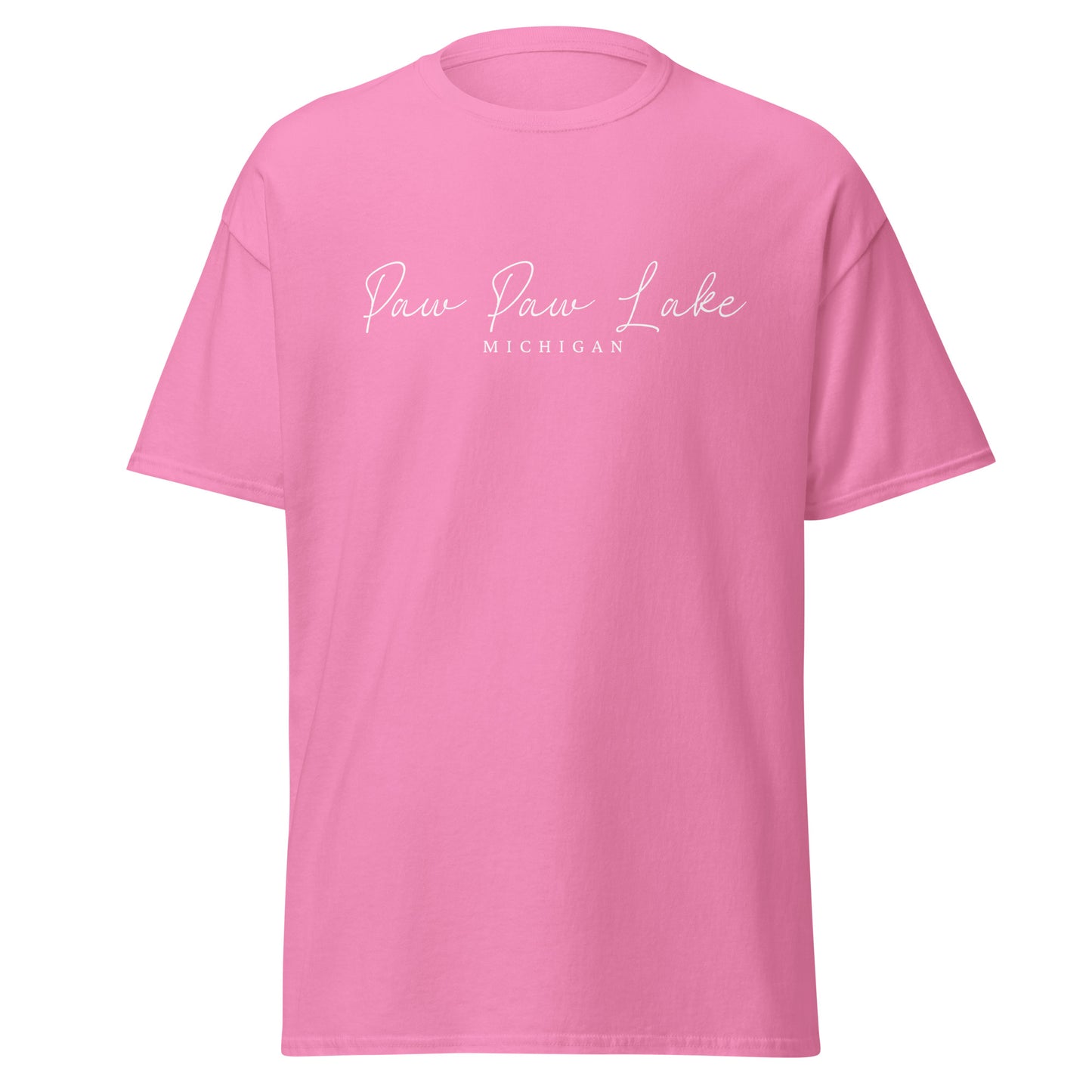 Paw Paw Lake Classic Script Tee