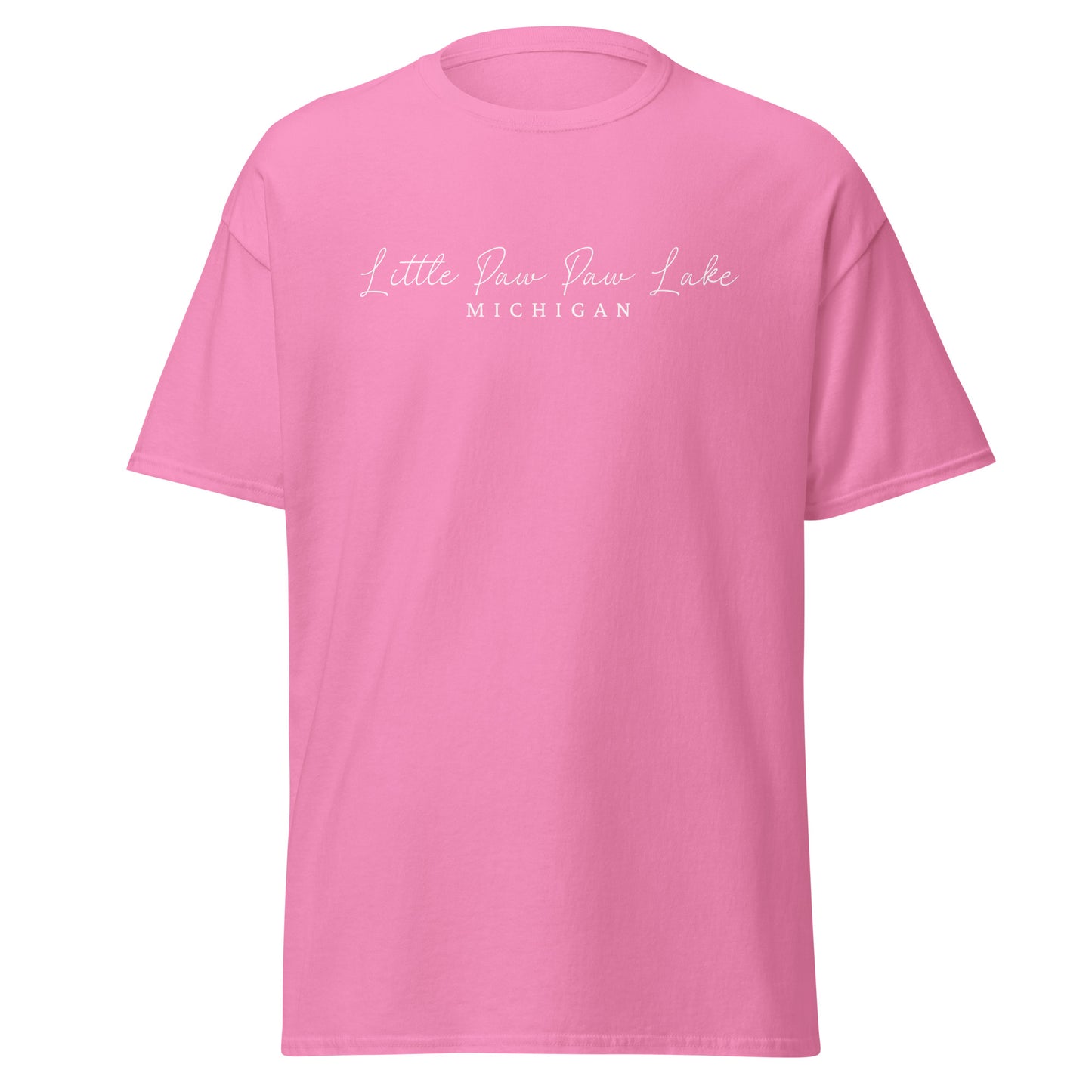 Little Paw Paw Lake Script Tee