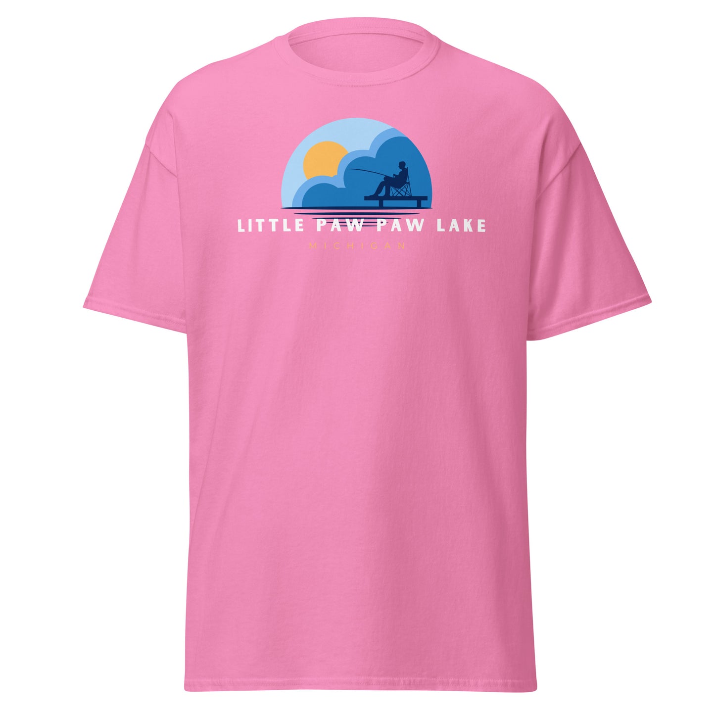 Little Paw Paw Lake Dock Fishing Tee