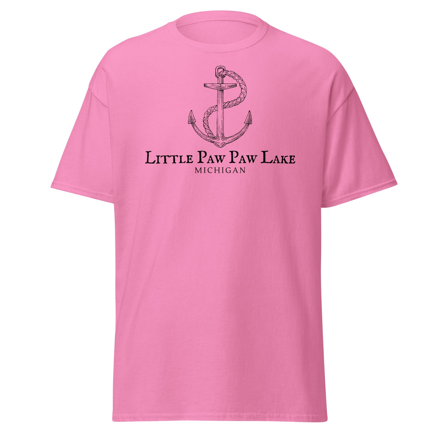 Little Paw Paw Lake Old Sea Anchor Tee