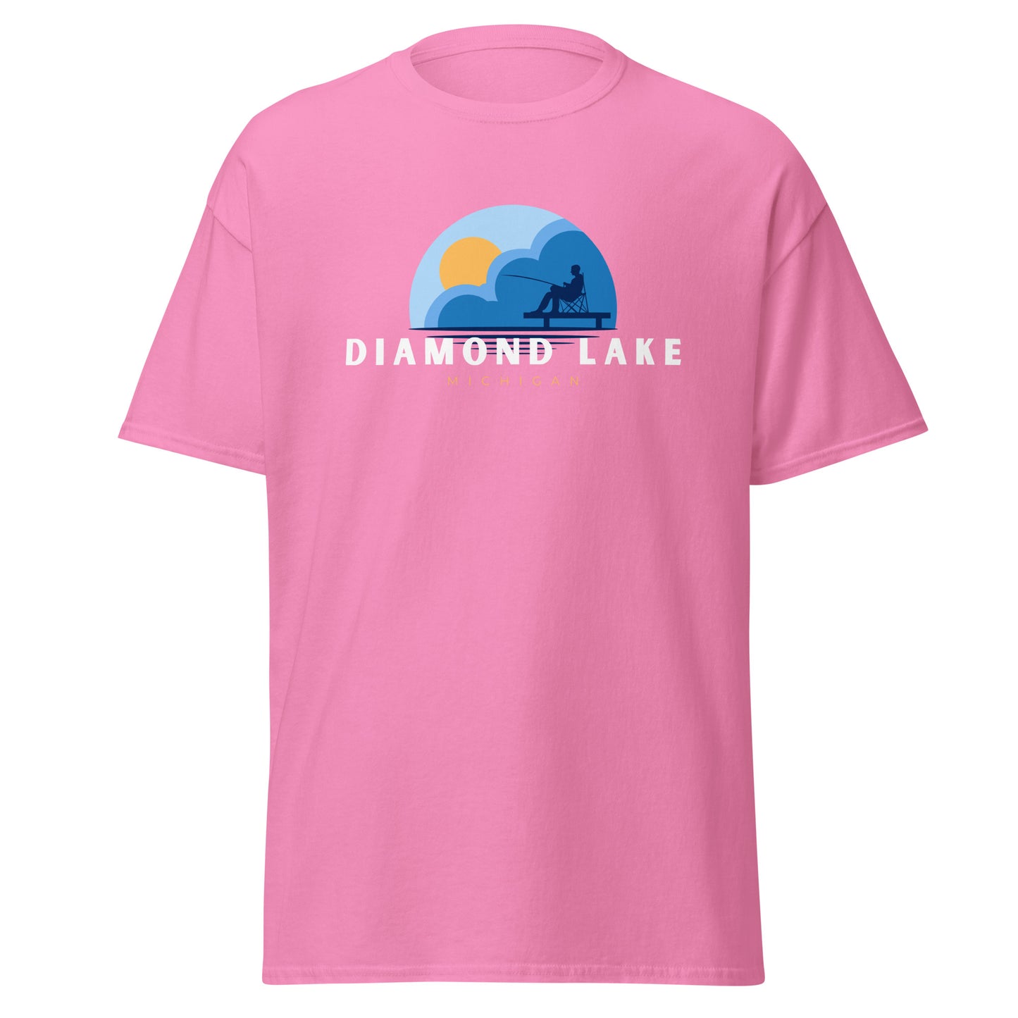 Diamond Lake Dock Fishing Tee