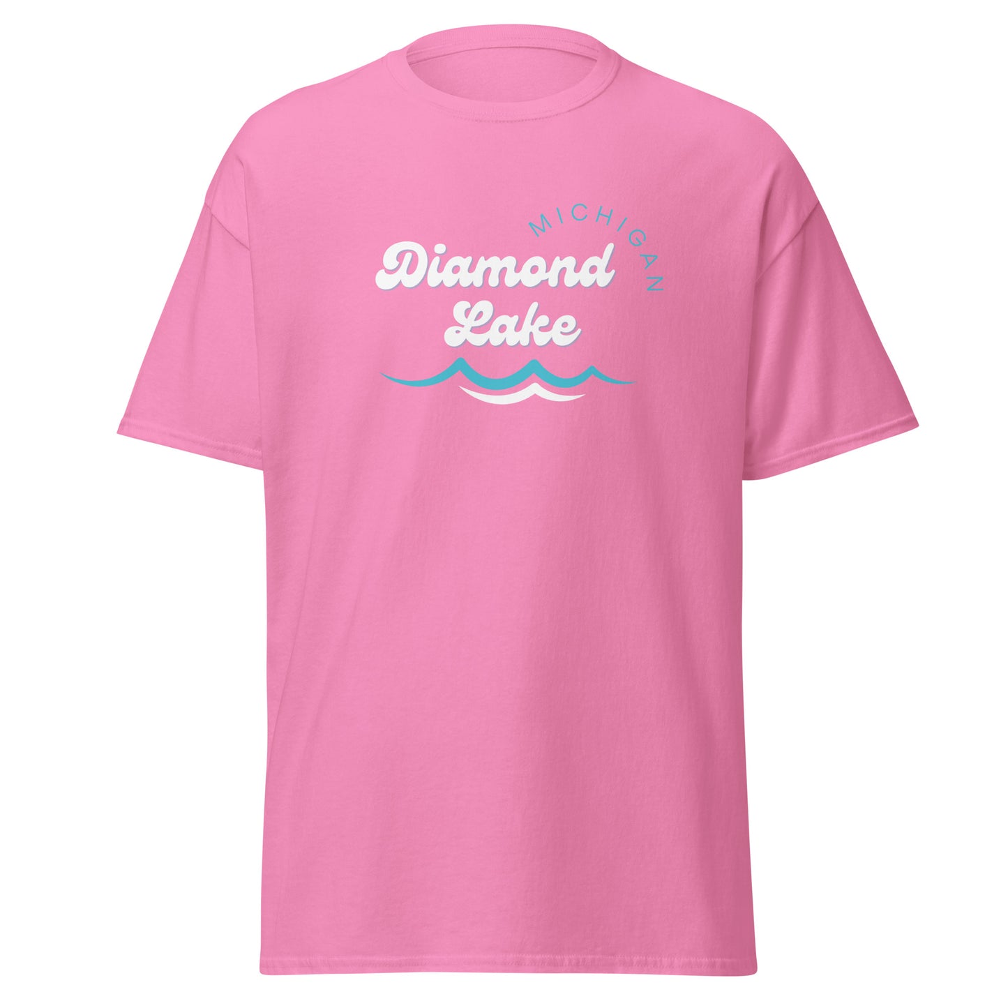 Diamond Lake Waves Tee