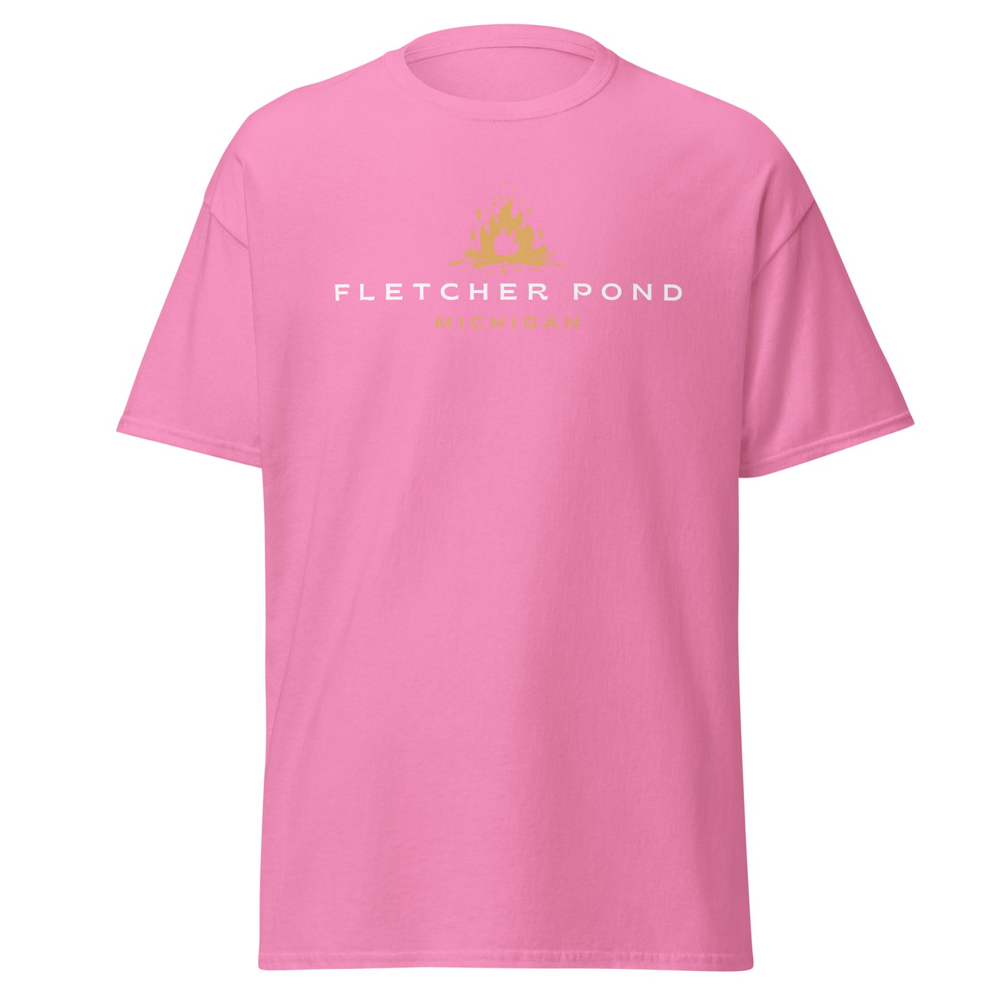 Fletcher Pond Campire Tee