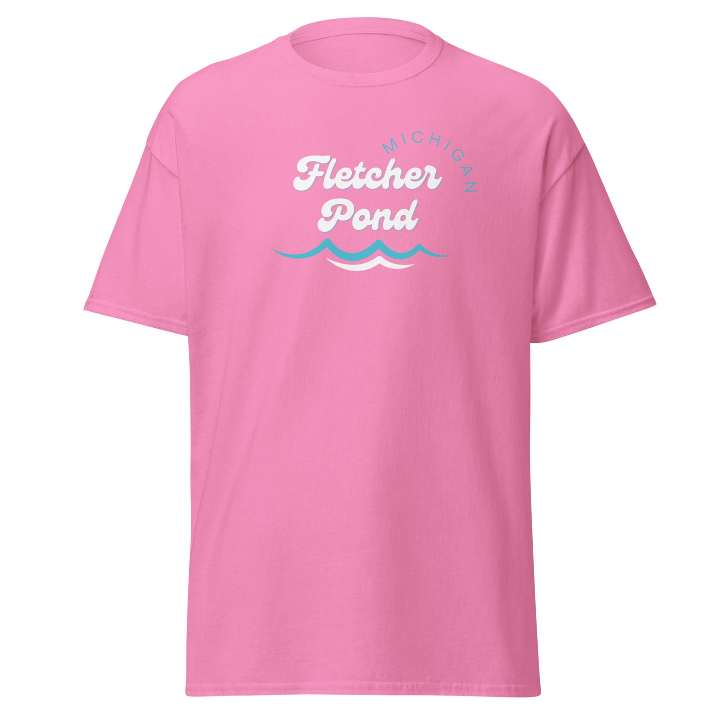 Fletcher Pond Waves Tee