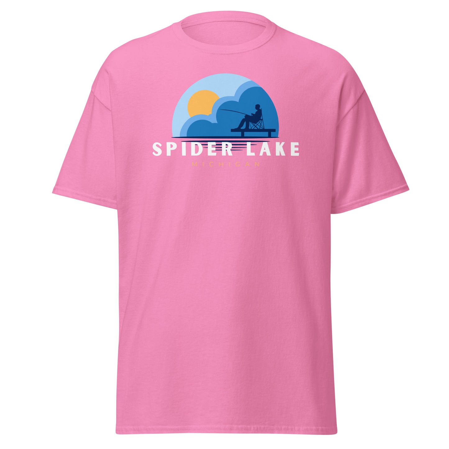 Spider Lake Dock Fishing Tee