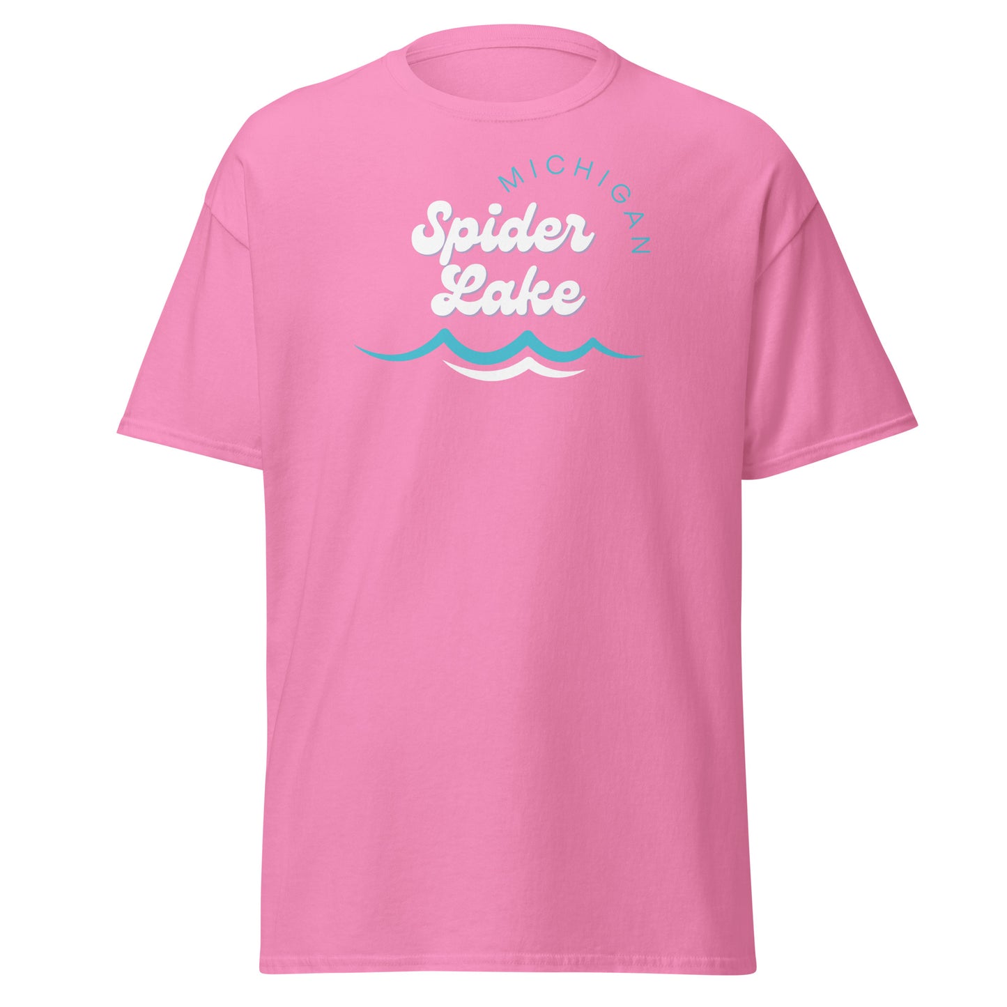 Spider Lake Waves Tee