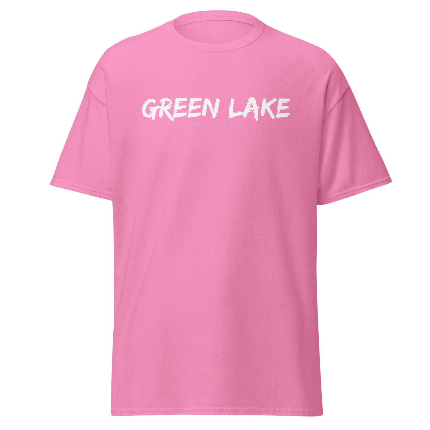 Green Lake Brush Tee