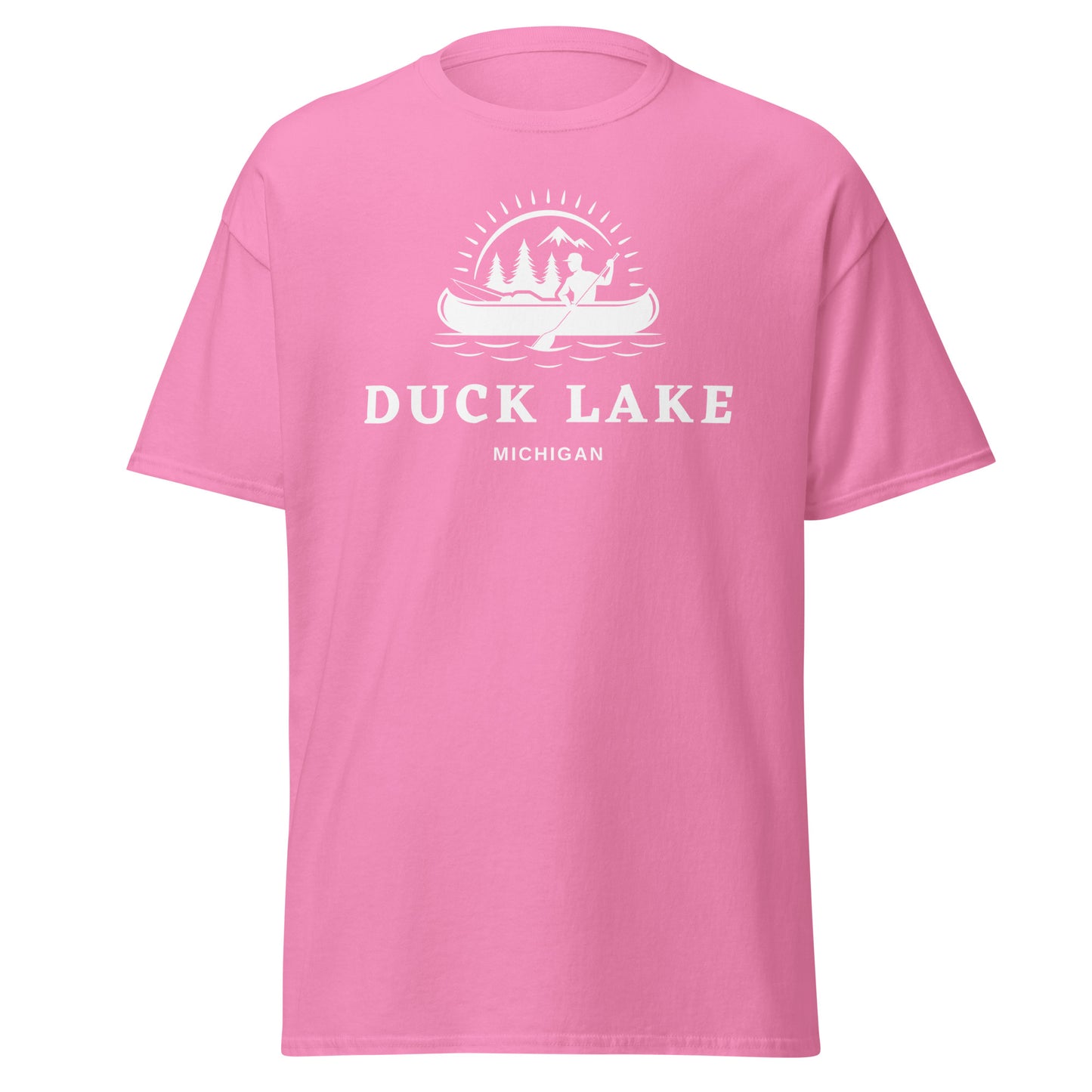 Duck Lake Canoe Tee