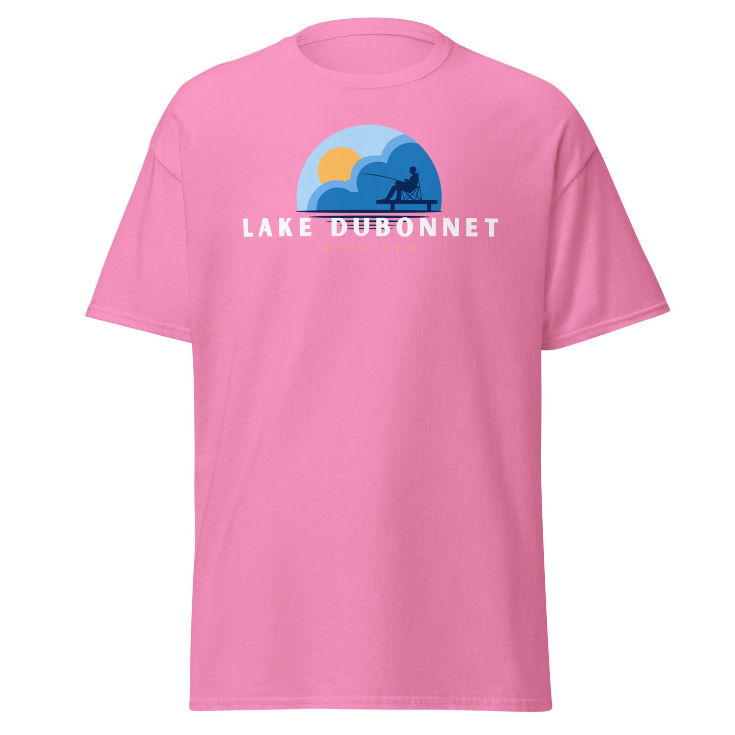 Lake Dubonnet Dock Fishing Tee