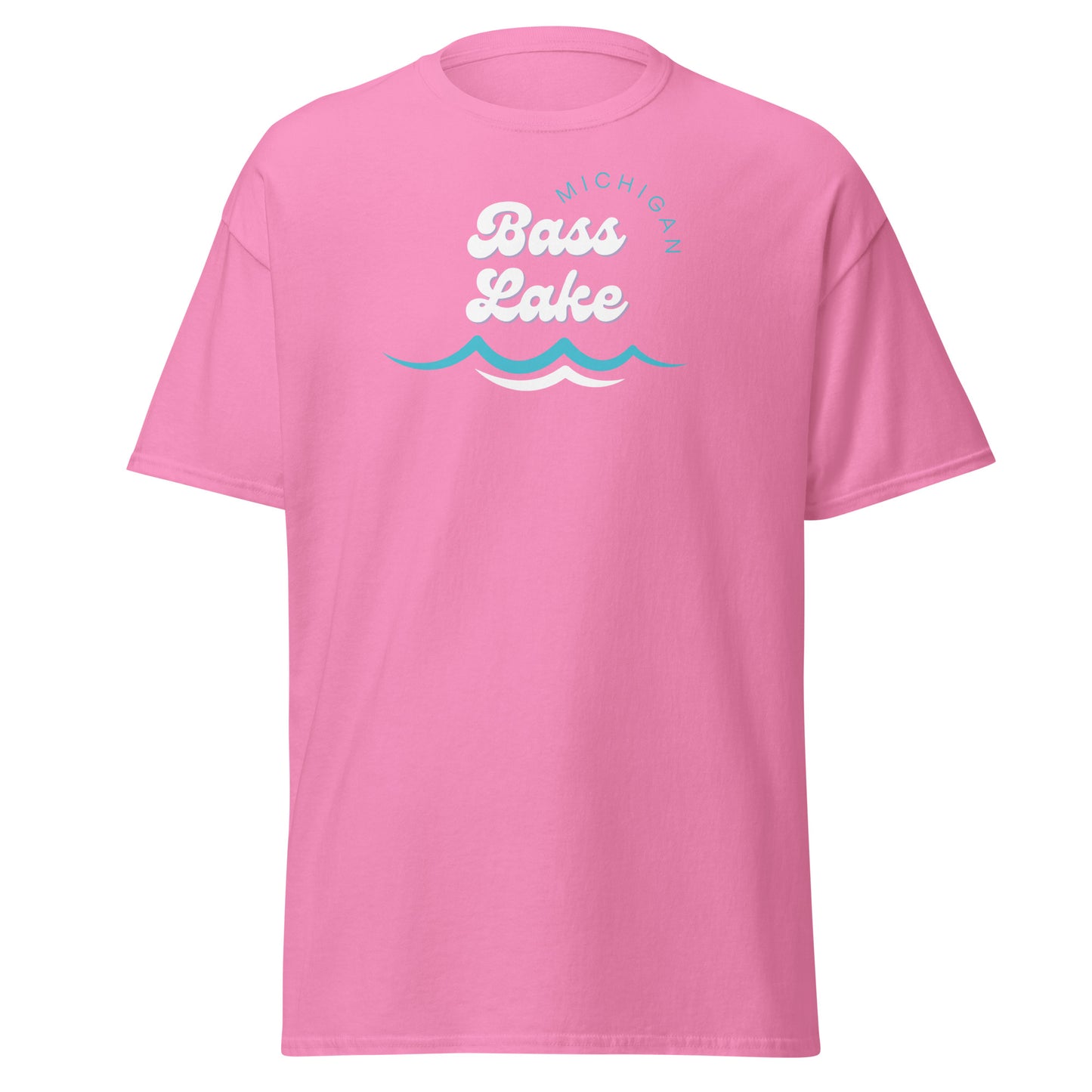 Bass Lake Waves Tee