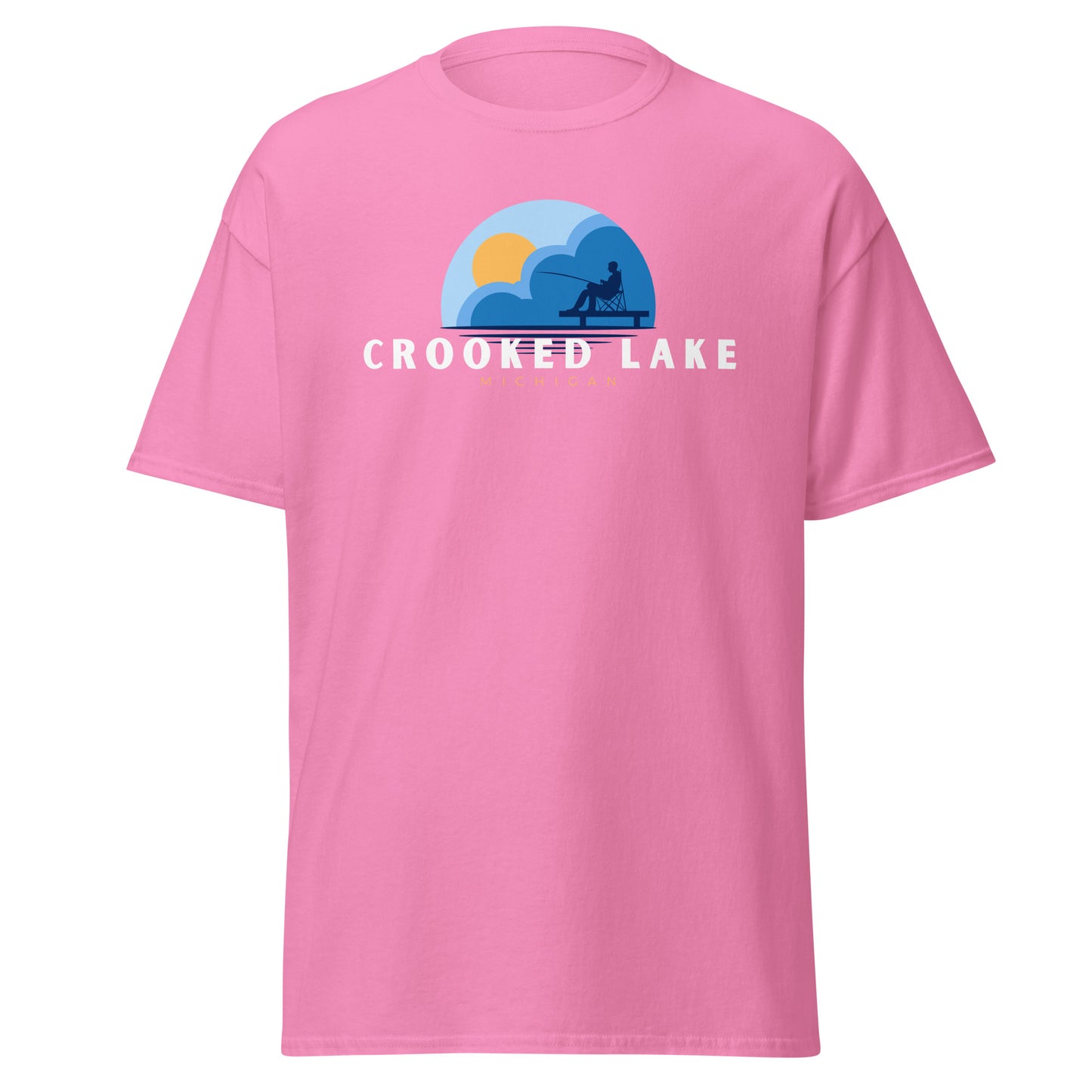 Crooked Lake Dock Fishing Tee