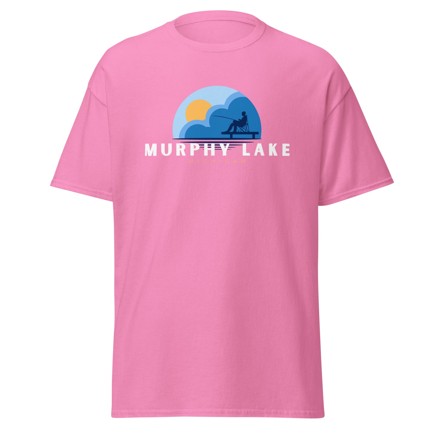 Murphy Lake Dock Fishing Tee