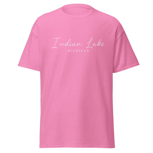 Indian Lake Script Tee