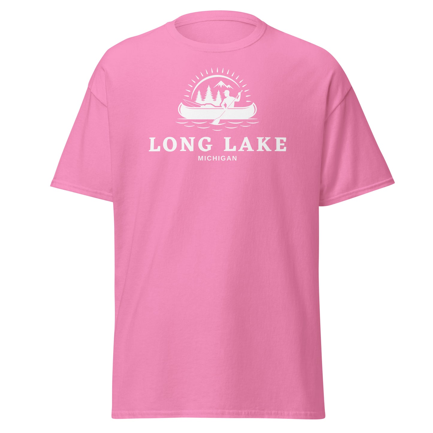 Long Lake Canoe Tee