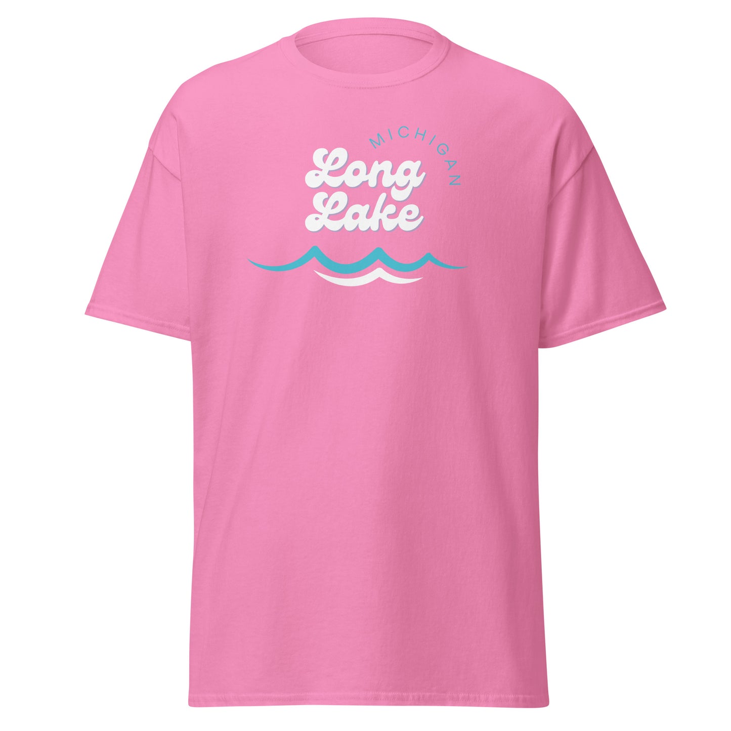 Long Lake Waves Tee