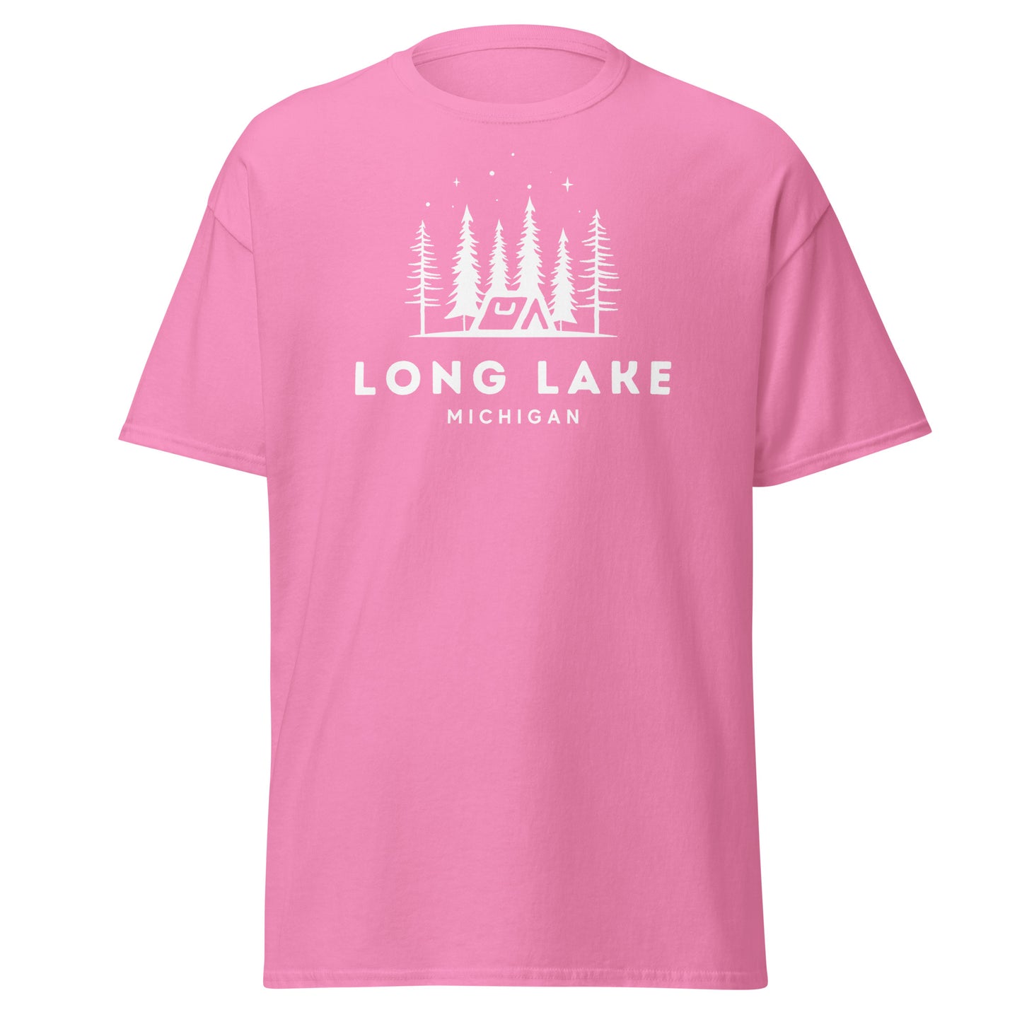 Long Lake Night Camping Tee