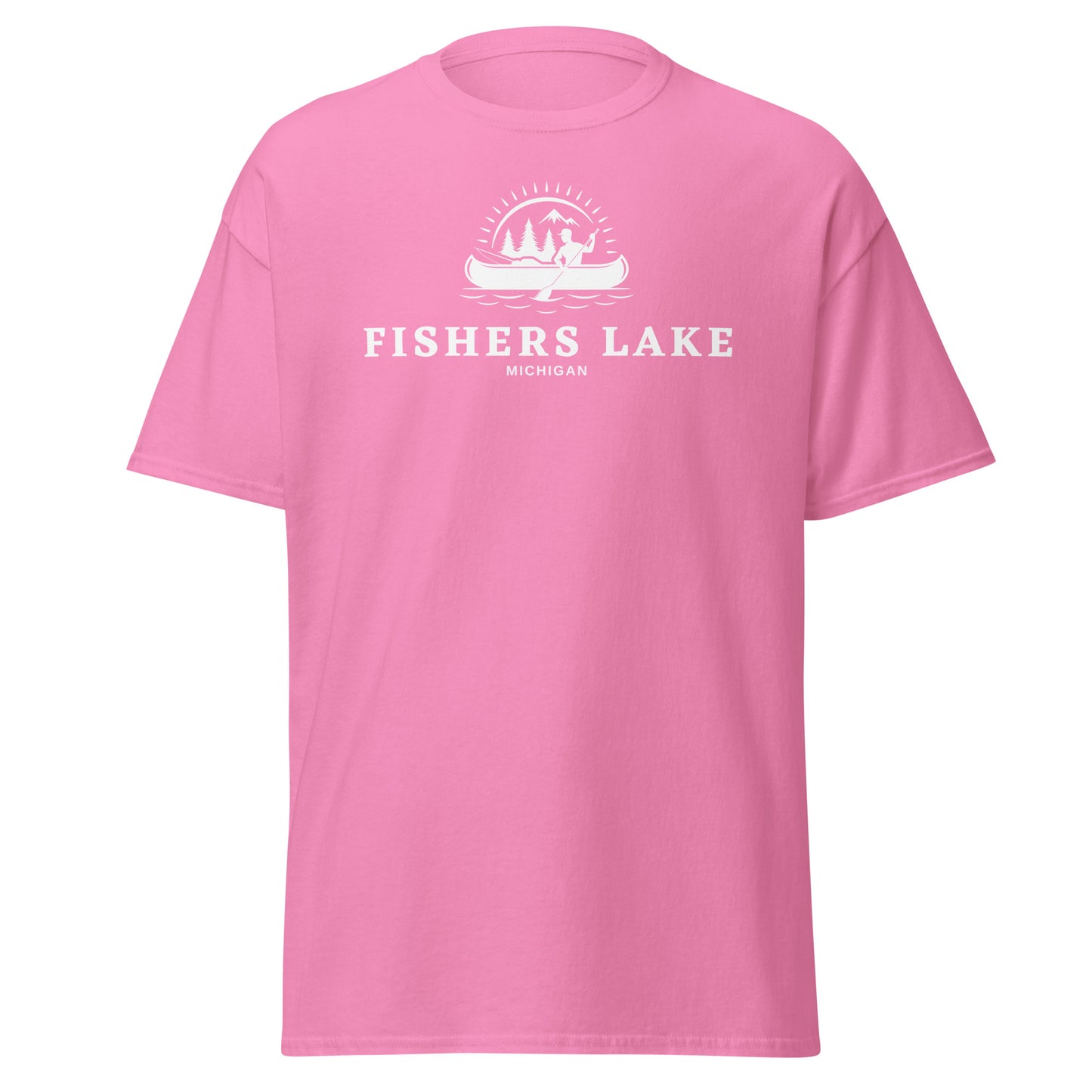 Fishers Lake Canoe Tee