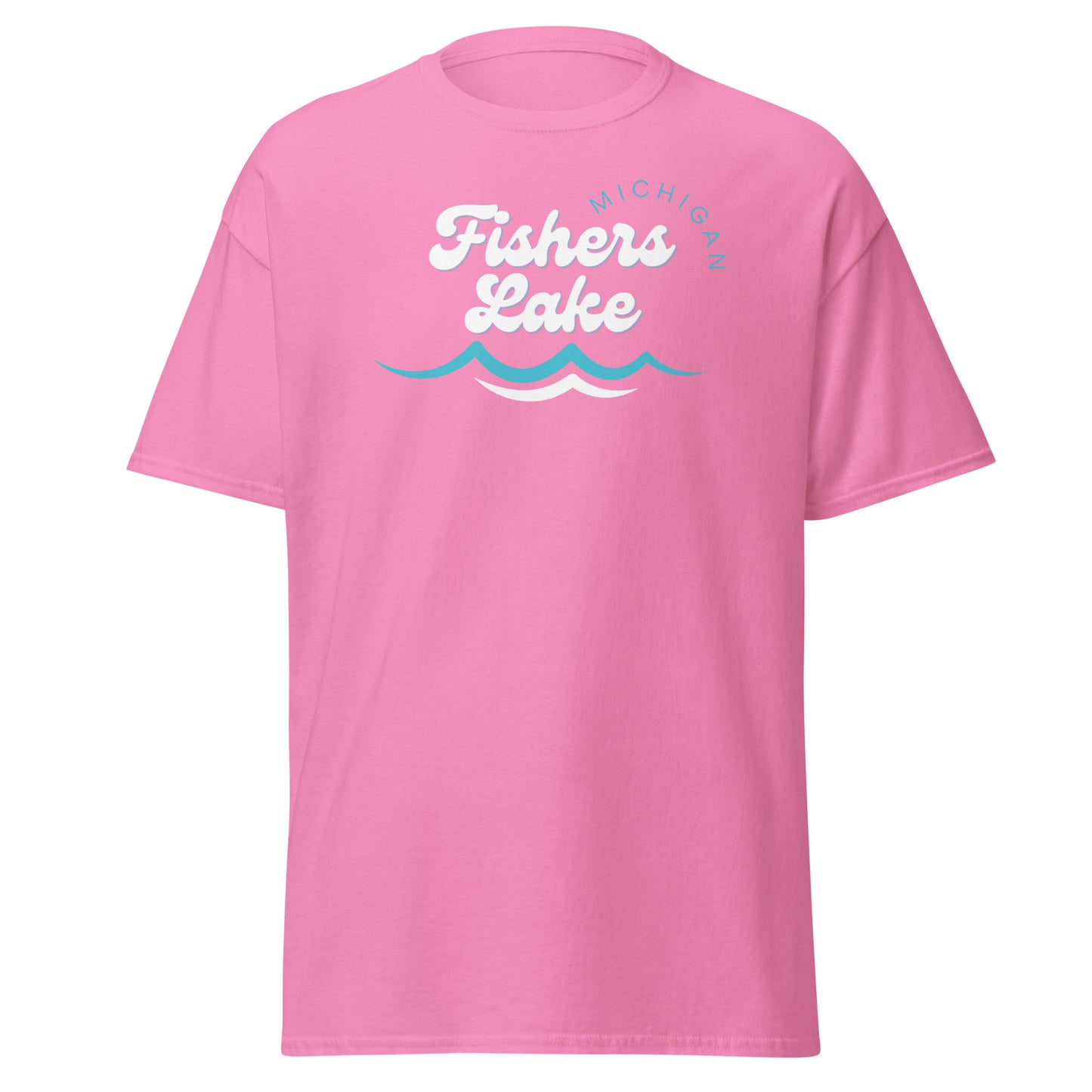 Fishers Lake Wave Tee