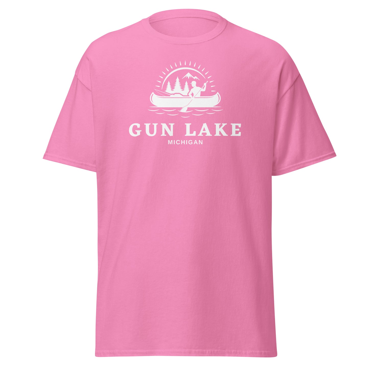 Gun Lake Canoe Tee