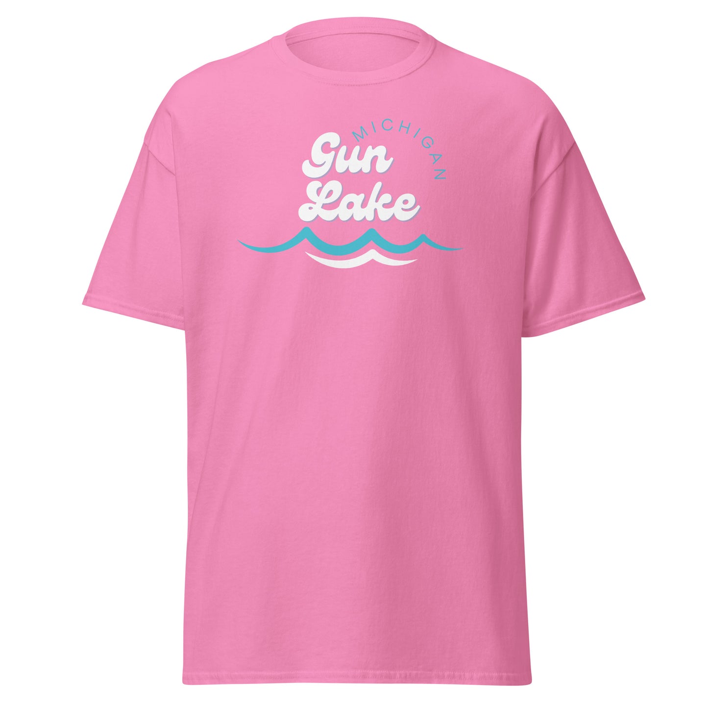 Gun Lake Waves Tee