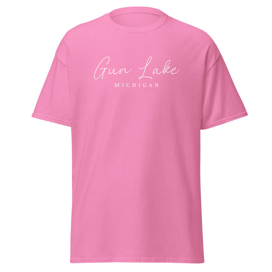 Gun Lake Script Tee