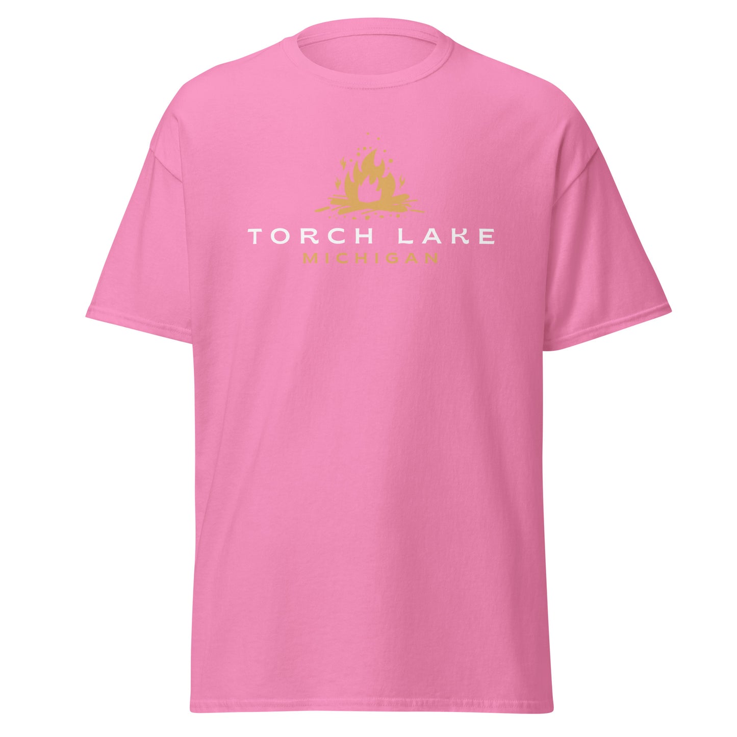 Torch Lake Campfire Tee