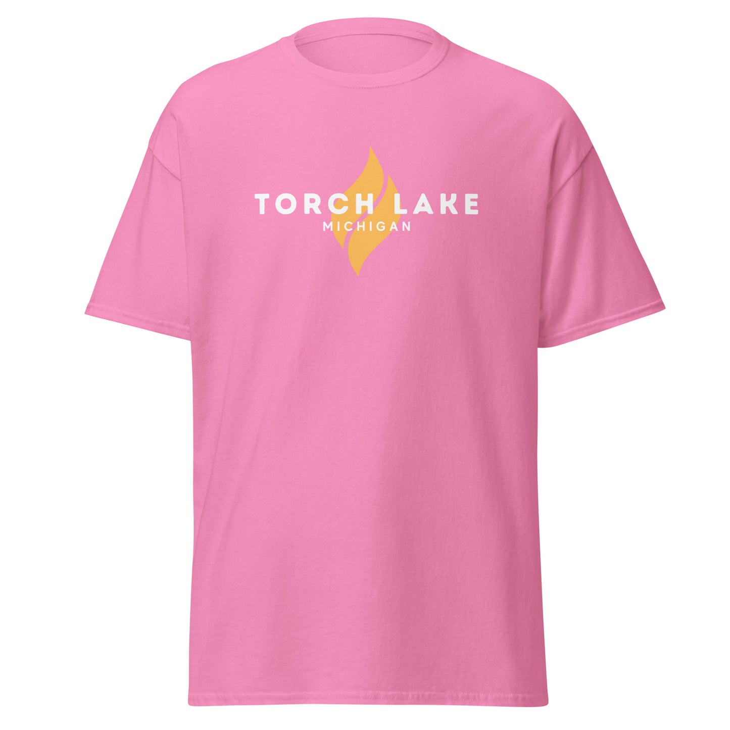 Torch Lake Flames Tee