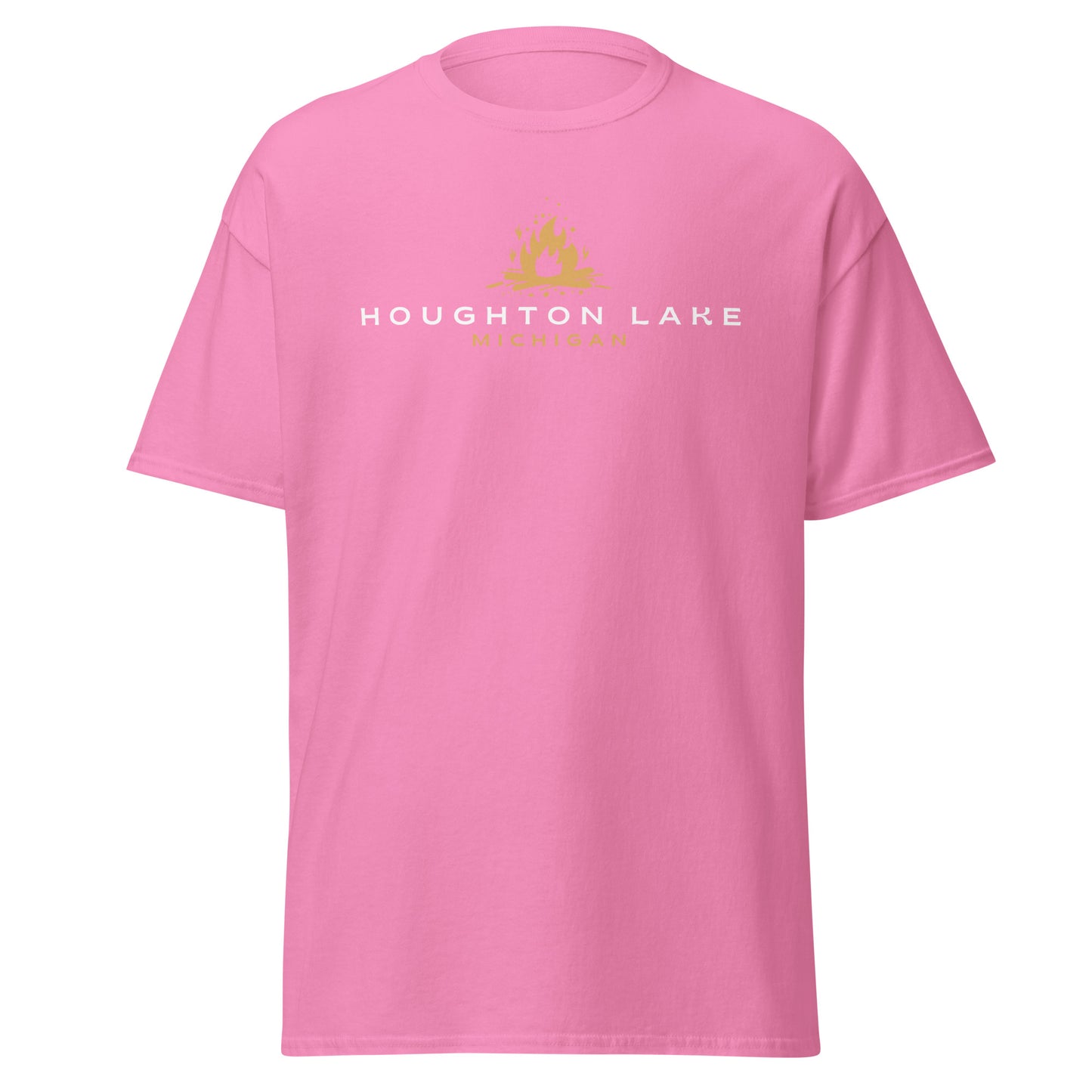 Houghton Lake Campfire Tee