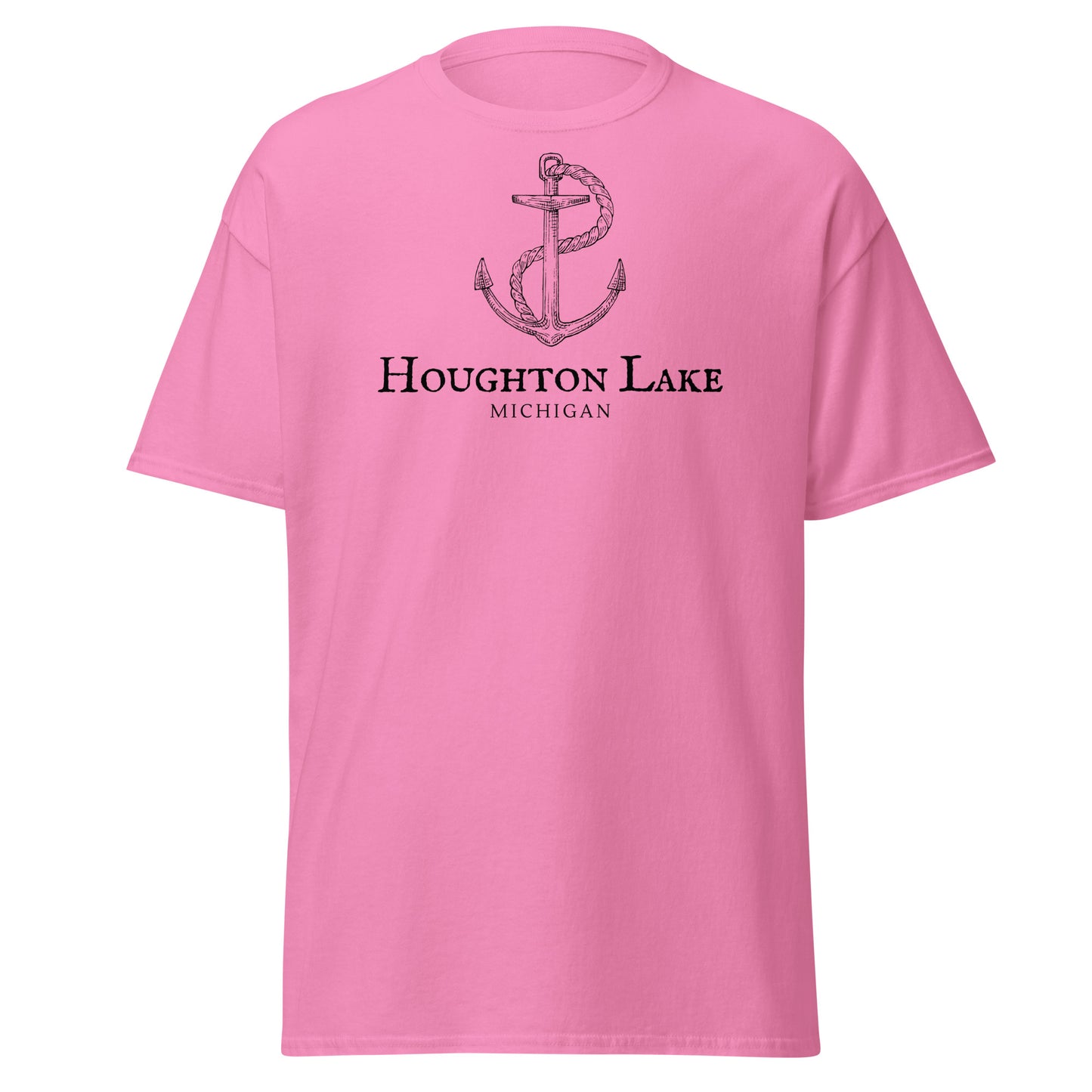 Houghton Lake Old Sea Anchor Tee