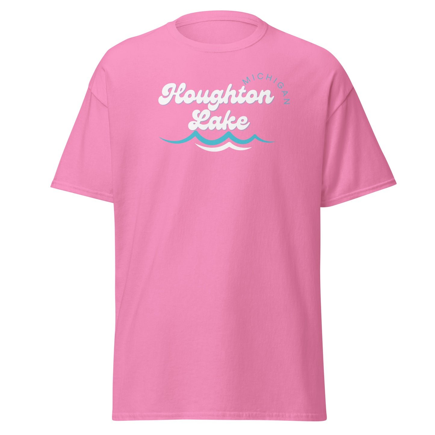 Houghton Lake Waves Tee