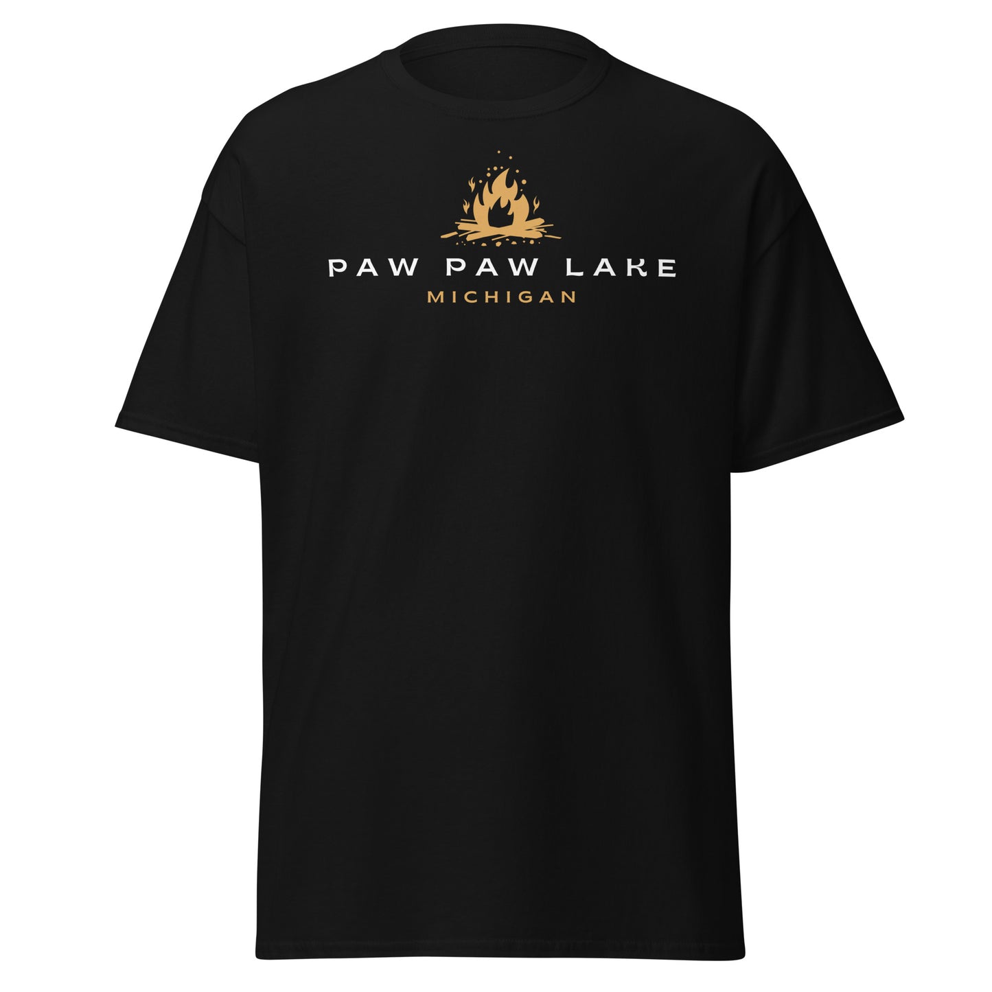 Paw Paw Lake Campfire Tee