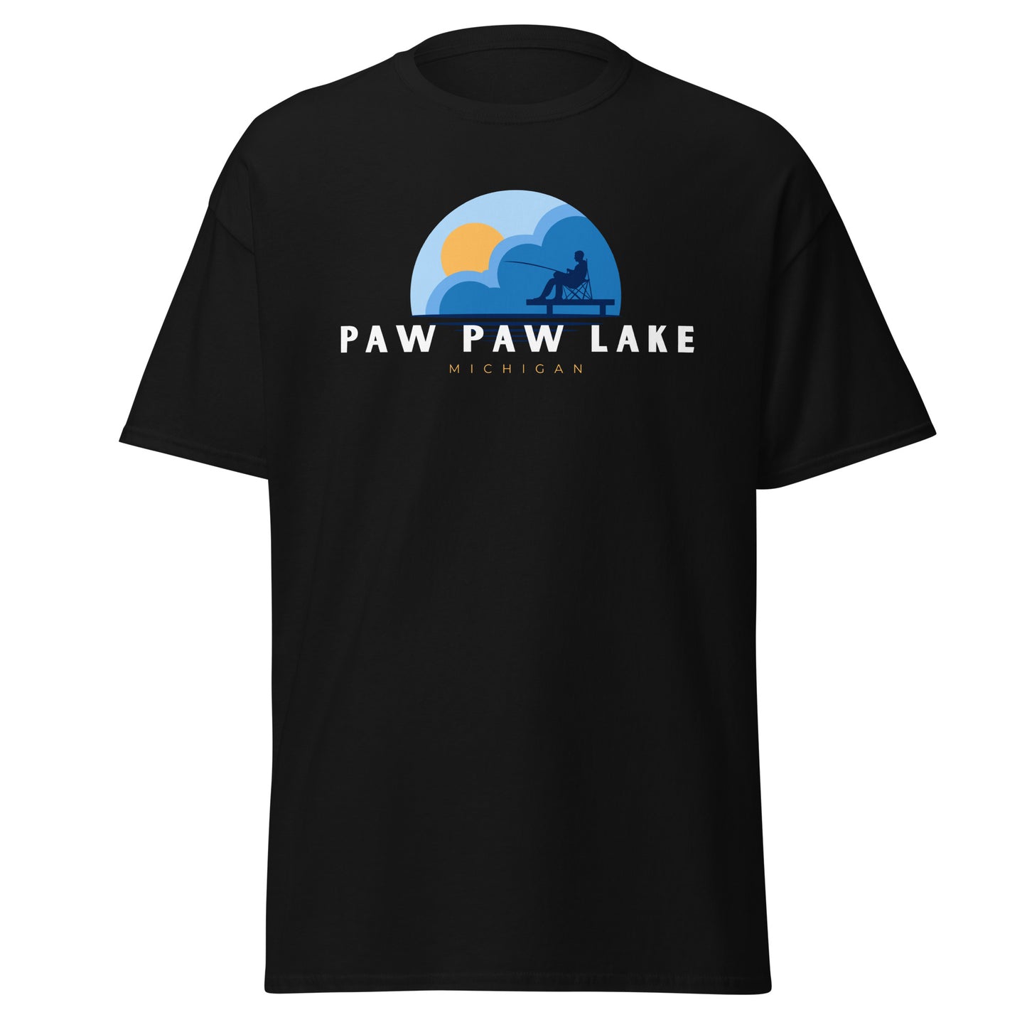 Paw Paw Lake Dock Fishing Tee