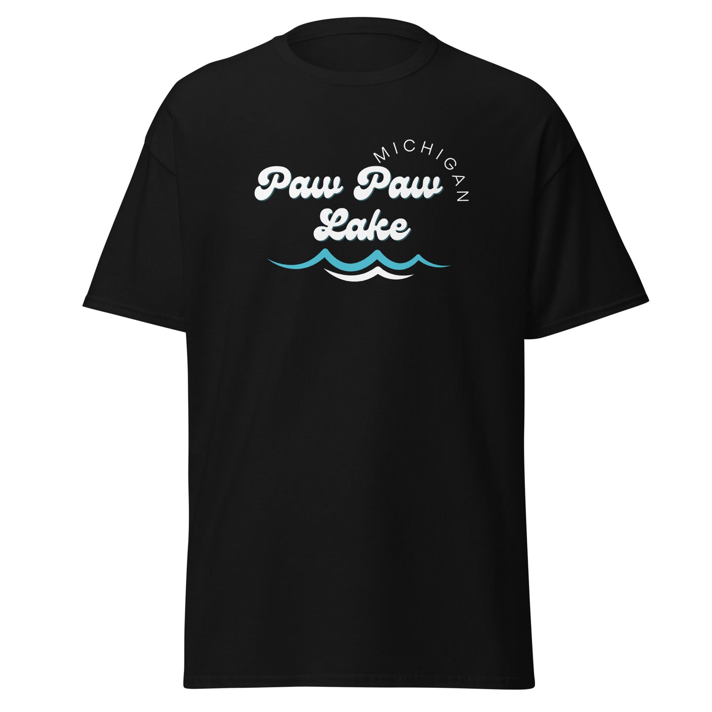 Paw Paw Lake Waves Tee