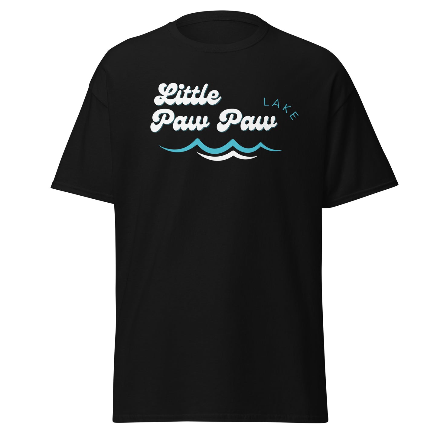 Little Paw Paw Lake Waves Tee