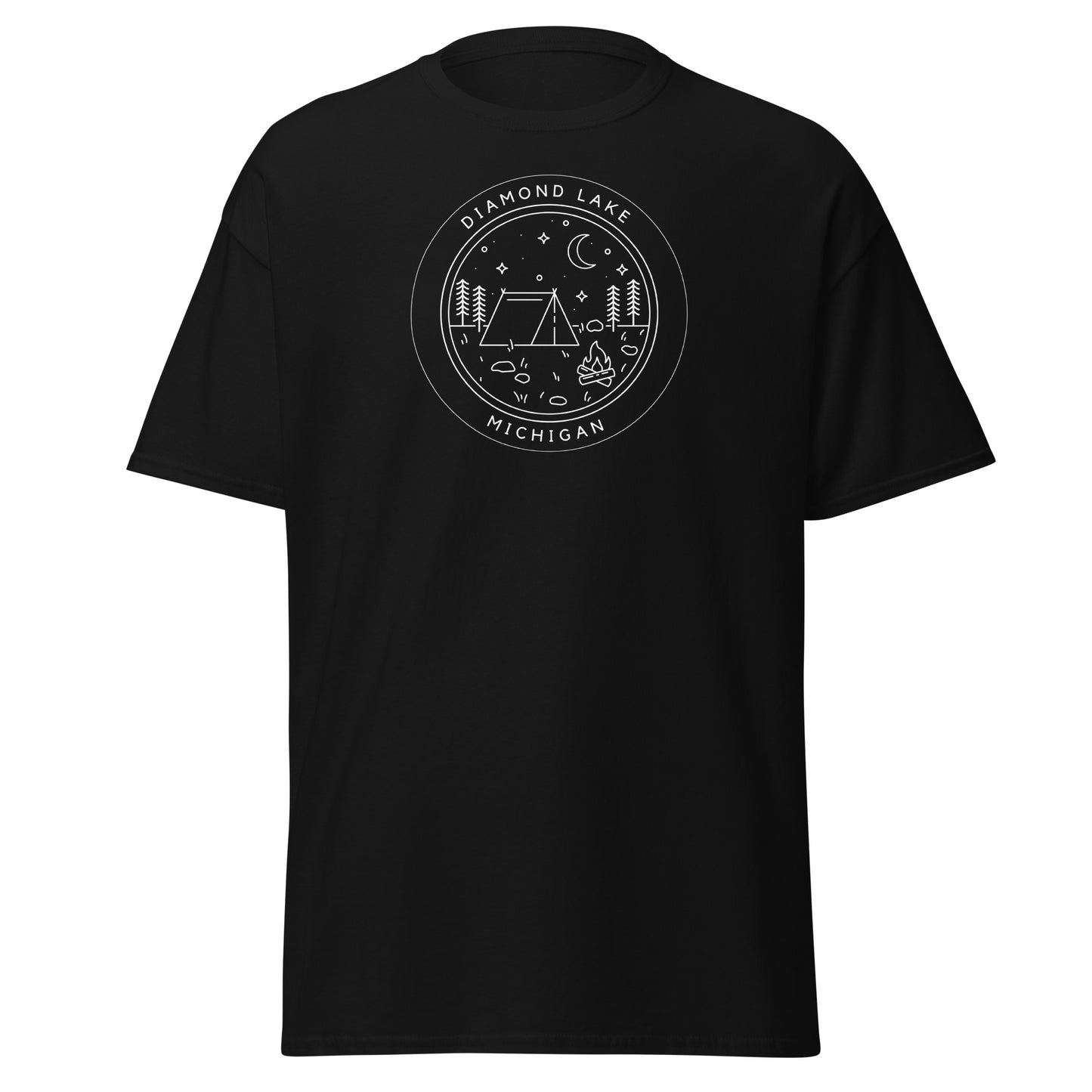 Diamond Lake Campground Tee