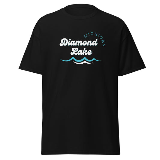 Diamond Lake Waves Tee