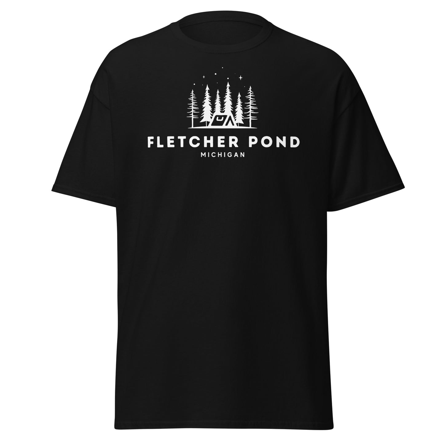 Fletcher Pond Night Camping Tee