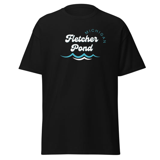 Fletcher Pond Waves Tee