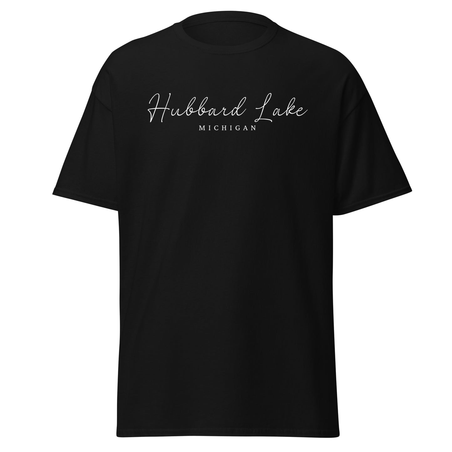 Hubbard Lake Script Tee