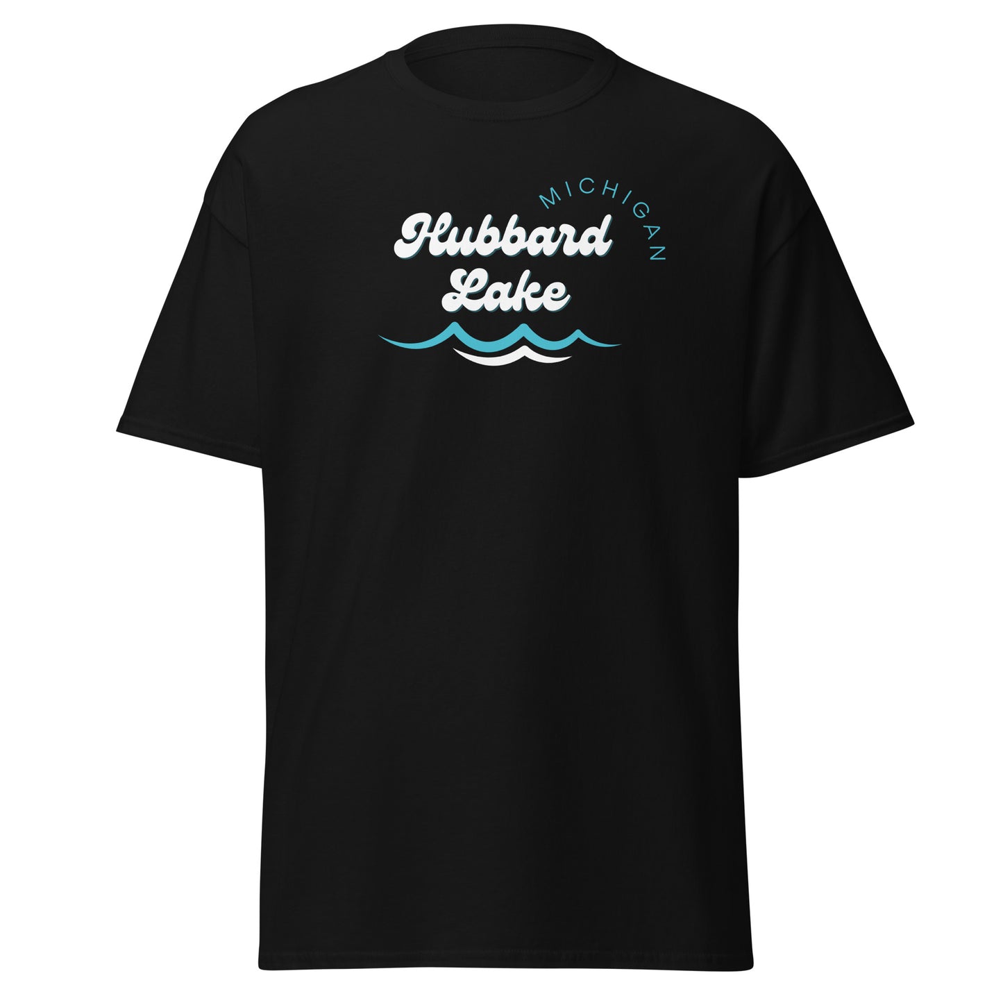 Hubbard Lake Waves Tee