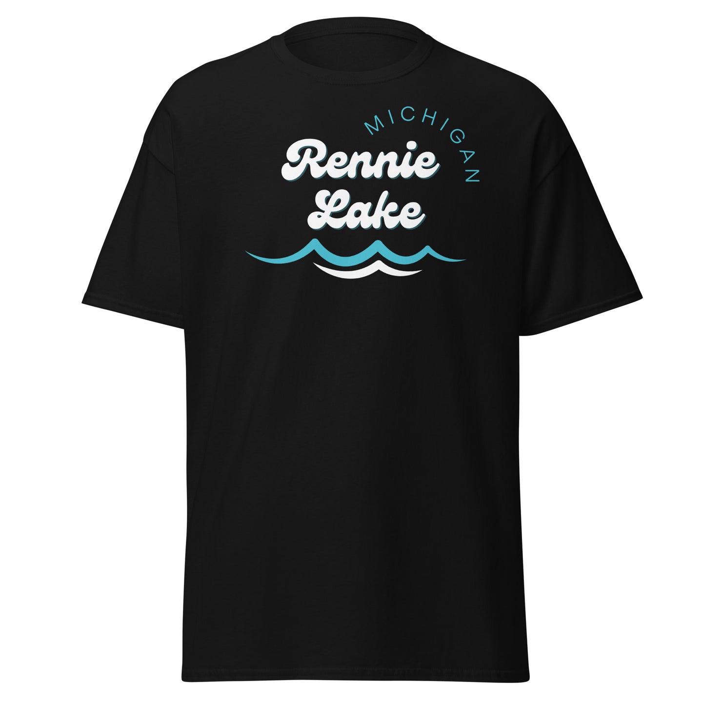 Rennie Lake Waves Tee