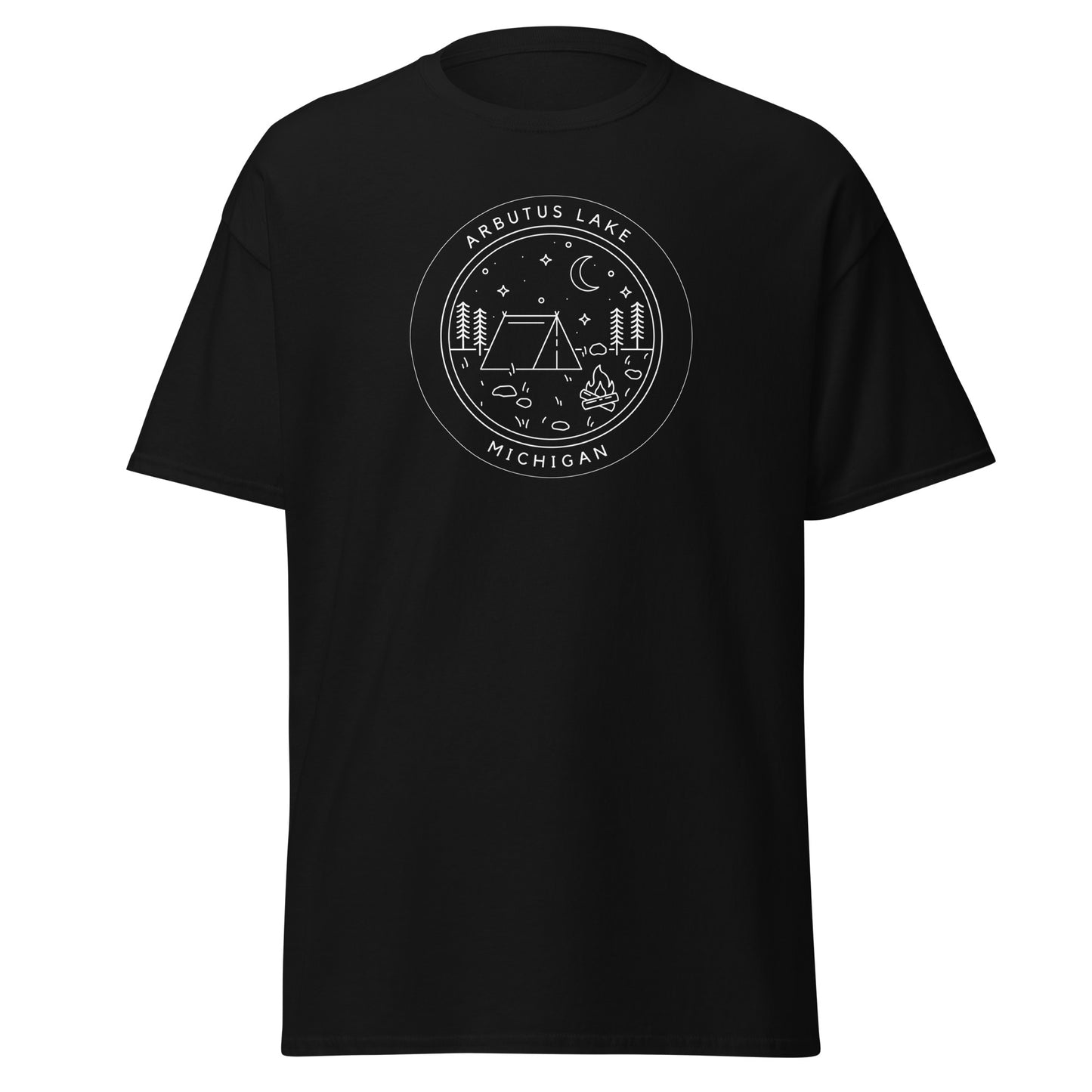 Arbutus Lake Campground Tee