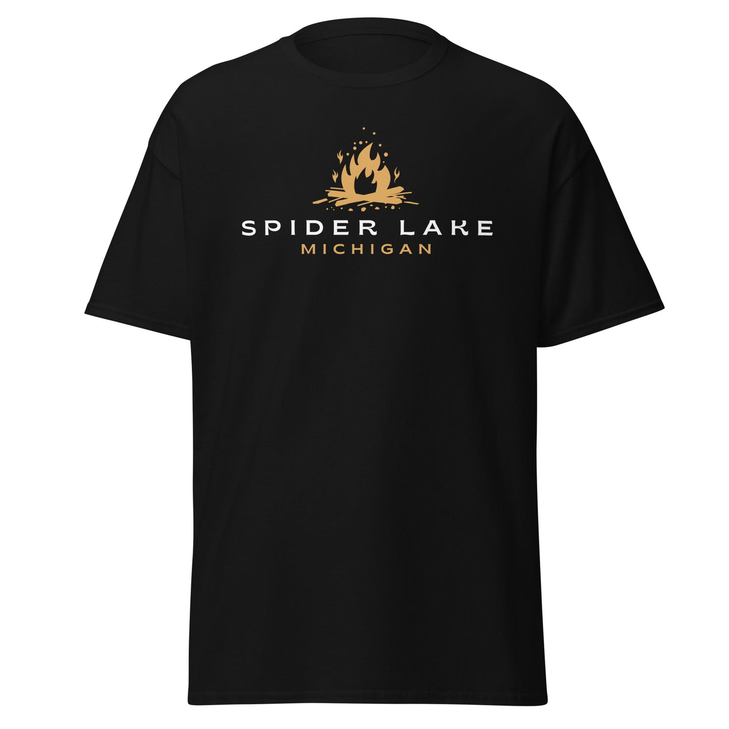 Spider Lake Campfire Tee