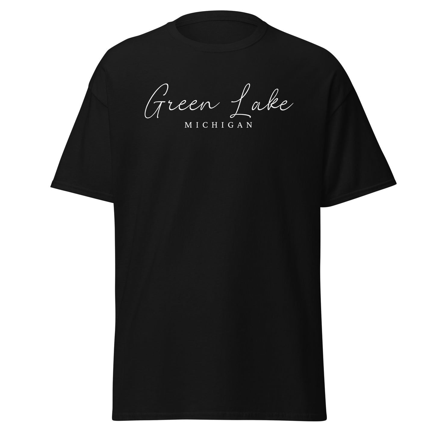 Green Lake Script Tee