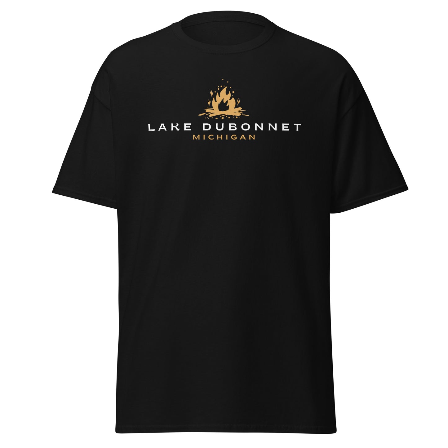 Lake Dubonnet Campfire Tee